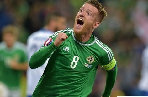 Ngôi sao Euro 2016: Steven Davis, ‘kẻ điều phối’ lối chơi